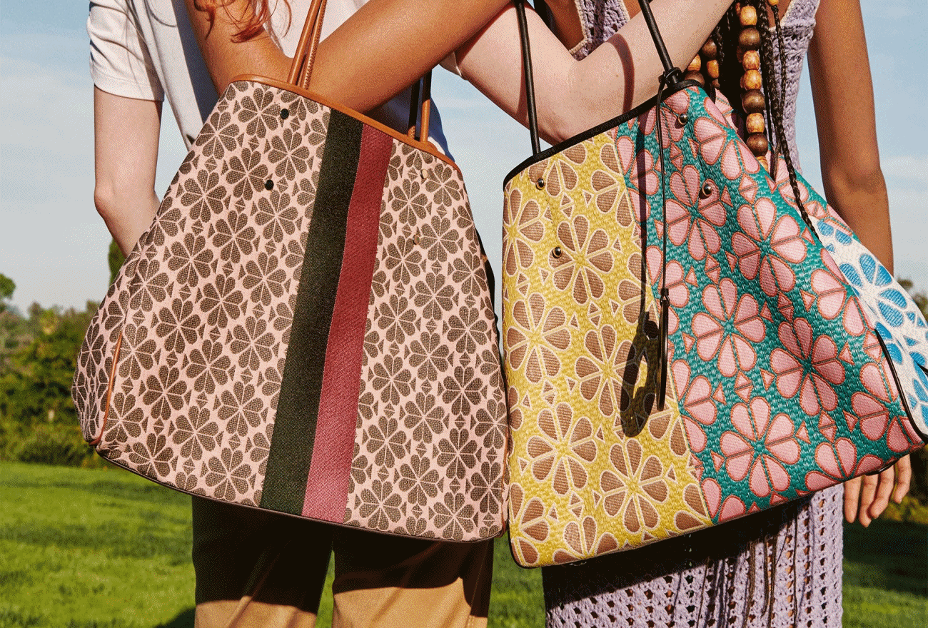 FALL 2020: Kate Spade New York Launches Spade Flower Jacquard Collection
