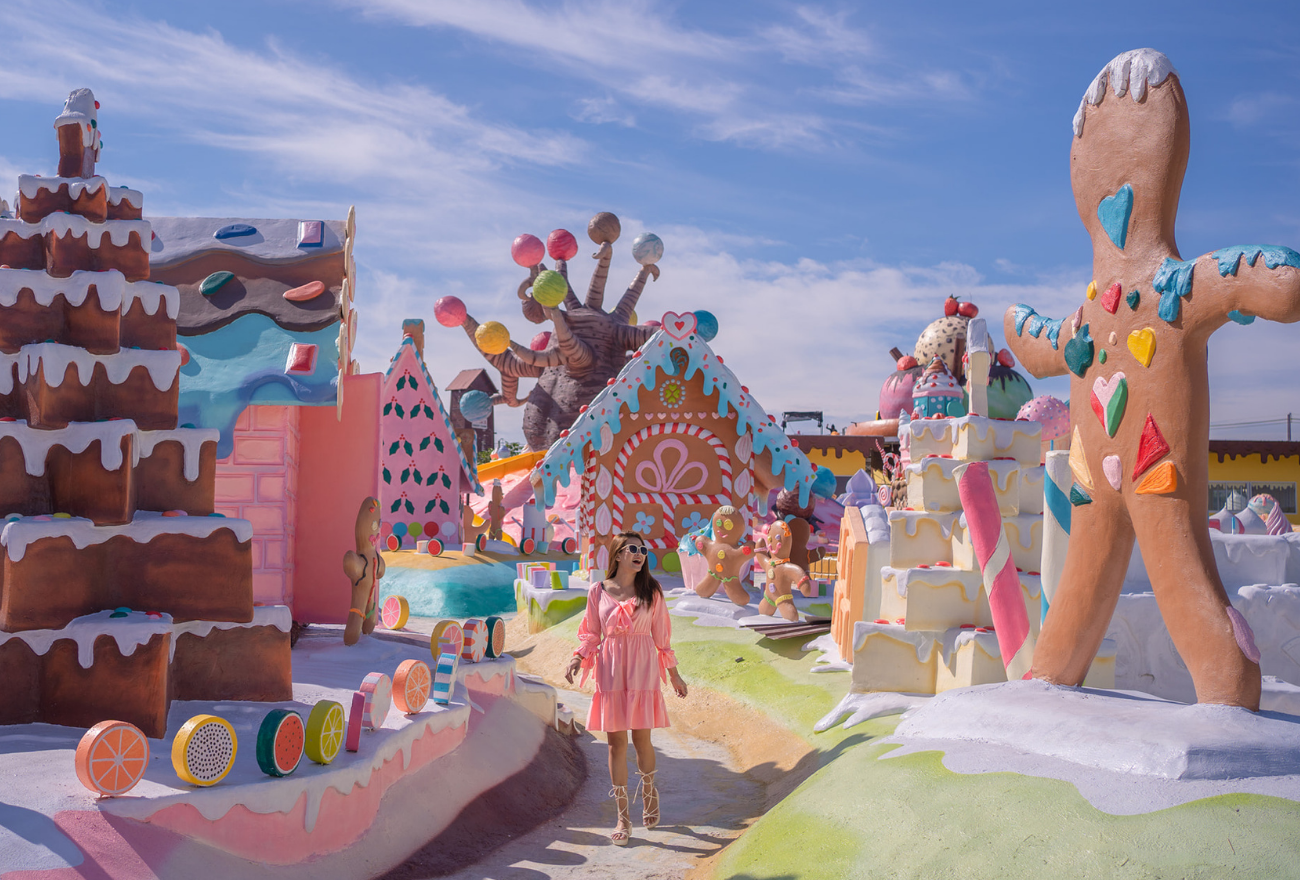 Real-Life Colorful Sugar Rush's Candy Land Will Be Opening In Pattaya Soon
